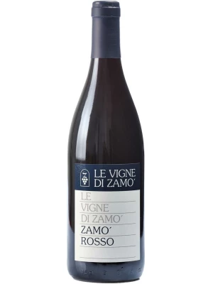 Вино Le Vigne di Zamo, Zamo Rosso, Venezia Giulia IGT 2016, 0.75 л