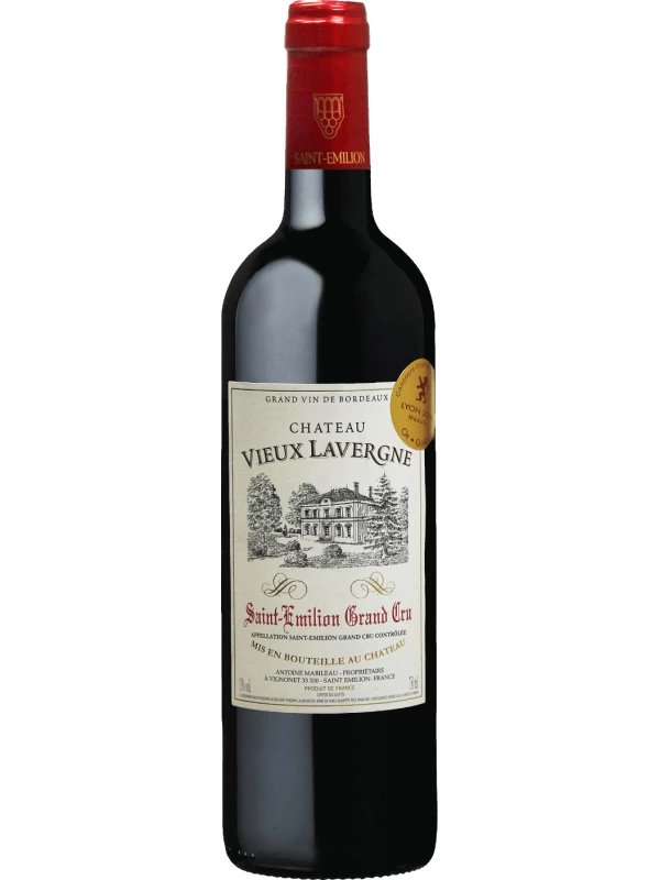 Chateau Vieux Lavergne, Saint-Emilion Grand Cru AOC