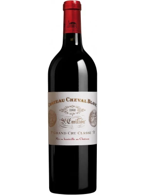 Вино Chateau Cheval Blanc, St-Emilion AOC 1-er Grand Cru Classe 2008, 0.75 л