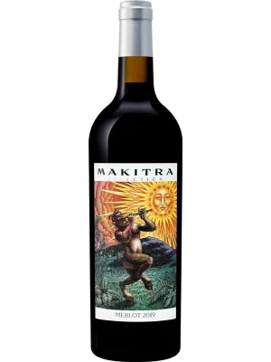 Вино Макитра Селекшн Мерло 2019, 0.75 л