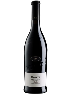 Вино Canti, Merlot, Sicilia IGT 2013, 0.75 л