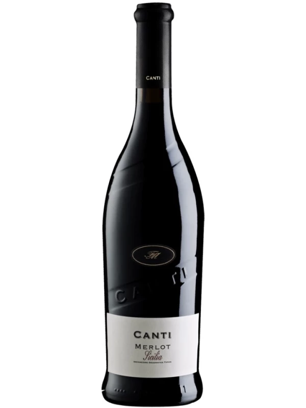 Canti, Merlot, Sicilia IGT