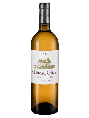 Вино Chateau Olivier Blanc, Франция Chateau Olivier 2014, 0.75 л