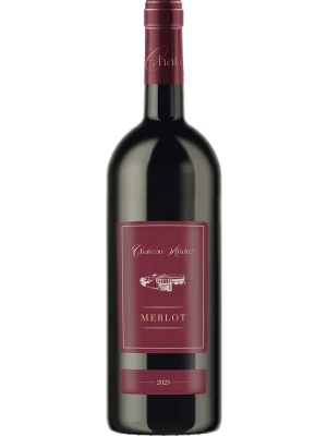 Вино Chateau Andre, Merlot 2023, 0.75 л