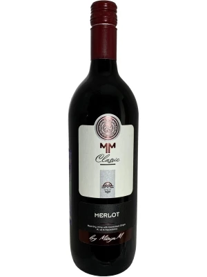Вино Tikves, MM Classic Merlot 1 л