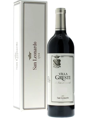 Вино Villa Gresti di San Leonardo, Vigneti delle Dolomiti IGT, gift box 2020, 0.75 л