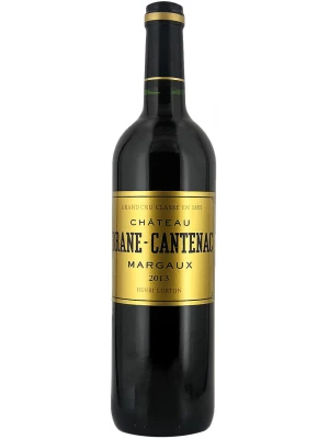 Вино Chateau Brane-Cantenac, Margaux Grand Cru Classe AOC 2013, 0.75 л