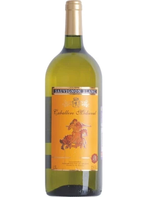 Вино Caballero Medieval Sauvignon Blanc, La Mancha DO 1.5 л