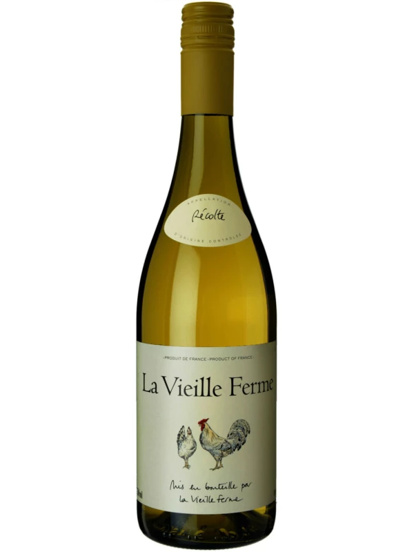 Perrin et Fils, La Vieille Ferme Blanc, Cotes du Luberon AOC