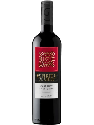 Вино Espiritu de Chile Cabernet Sauvignon Semi-Dry, Valle Central DO 0.75 л