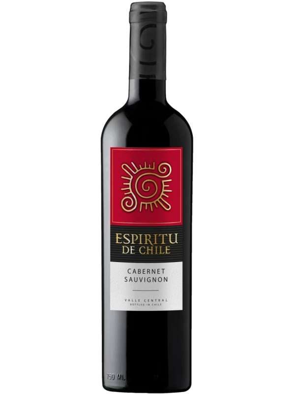 Espiritu de Chile Cabernet Sauvignon Semi-Dry, Valle Central DO