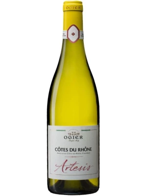 Вино Antoine Ogier, Artesis Blanc, Cotes du Rhone AOC 0.75 л