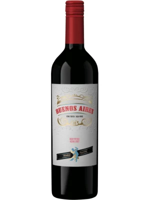 Вино Buenos Aires Red Semi-Dry 2021, 0.75 л