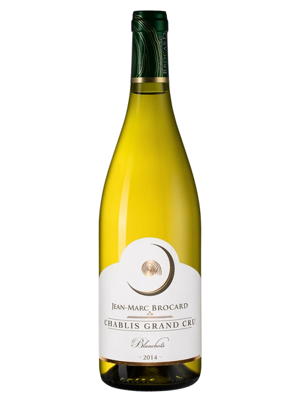Chablis Grand Cru Les Blanchots, Франция Jean-Marc Brocard (Domaine Sainte-Claire)