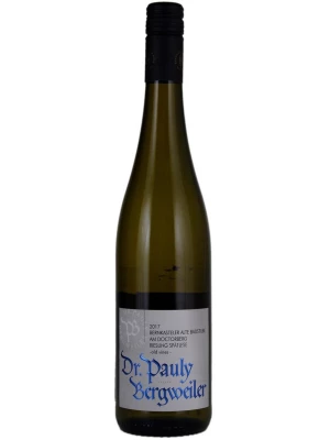 Вино Dr. Pauly Bergweiler, Benkasteler Alte Badstube am Doctorberg Riesling Spatlese Alte Reben 2017, 0.75 л