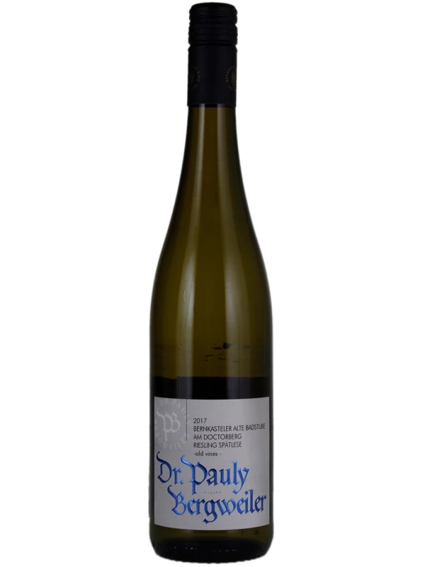 Dr. Pauly Bergweiler, Benkasteler Alte Badstube am Doctorberg Riesling Spatlese Alte Reben