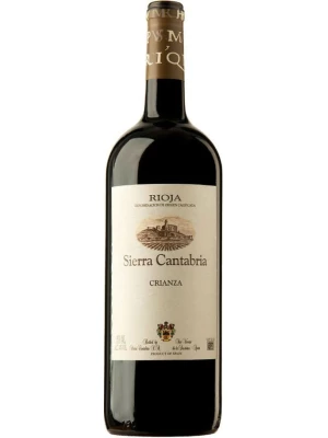 Вино Sierra Cantabria, Crianza, Rioja DOCa 2014, 1.5 л