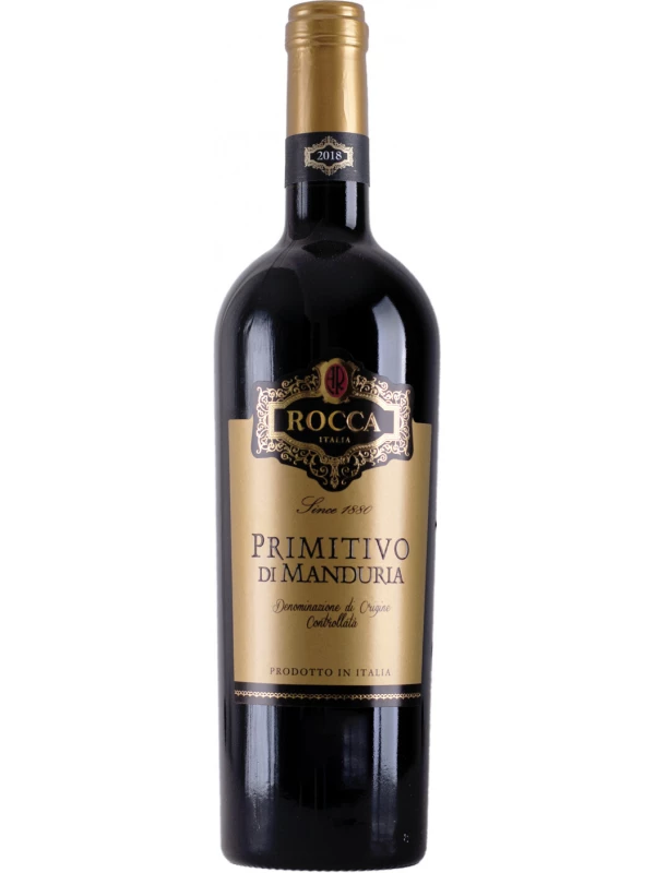 Rocca Primitivo di Manduria DOC