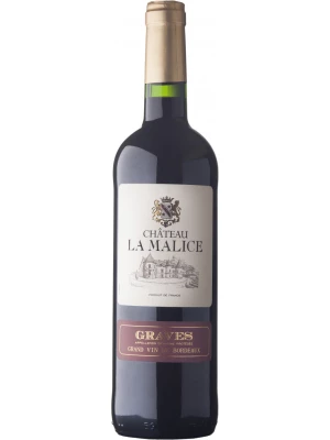 Вино Chateau La Malice, Graves AOP 0.75 л
