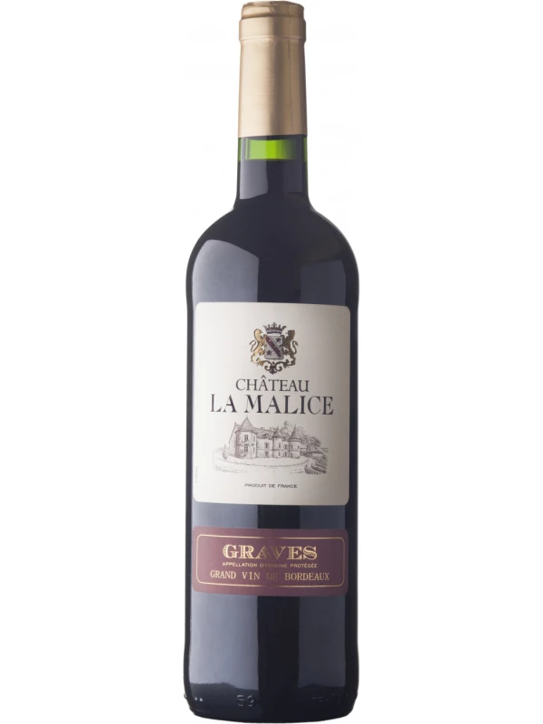 Chateau La Malice, Graves AOP