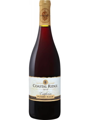 Вино Coastal Ridge, Pinot Noir 2016, 0.75 л