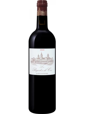 Вино Les Pagodes de Cos, Saint-Estephe AOC 2010, 0.75 л