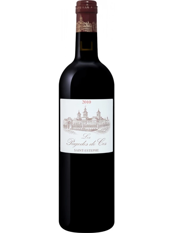 Les Pagodes de Cos, Saint-Estephe AOC