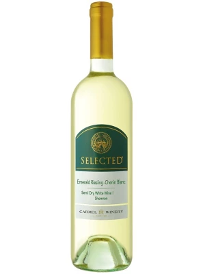 Вино Carmel Winery, Selected Emerald Riesling-Chenin Blanc 2016, 0.75 л