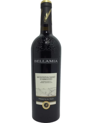 Вино Bellamia Montepulciano d'Abruzzo DOC 0.75 л