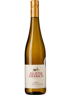 Вино Kloster Eberbach, Steinberger Crescentia Riesling Trocken Goldkapsel 2015, 0.75 л