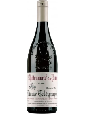 Вино Chateauneuf-du-Pape AOC Vieux Telegraphe La Crau 2007, 0.375 л