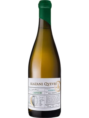 Вино Alazani Qvevri Chinuri 2022, 0.75 л