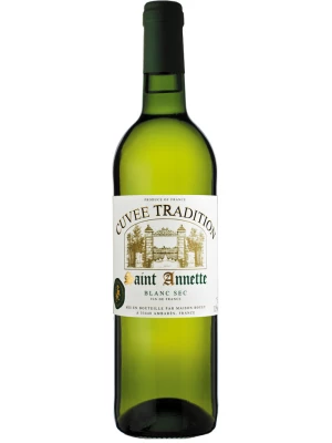 Вино Saint Annette Cuvee Tradition, Blanc Sec 0.75 л