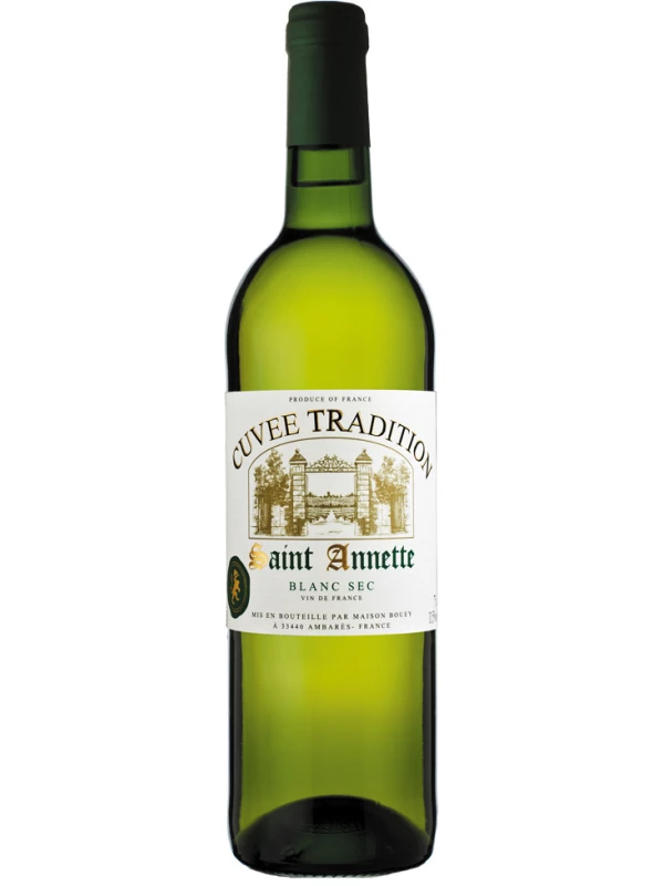 Saint Annette Cuvee Tradition, Blanc Sec