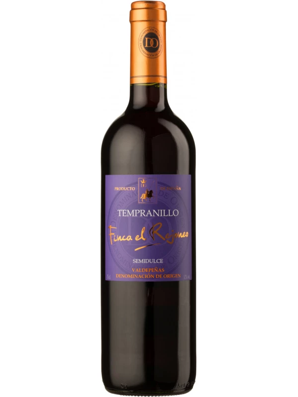 Finca el Rejoneo Tempranillo Semidulce