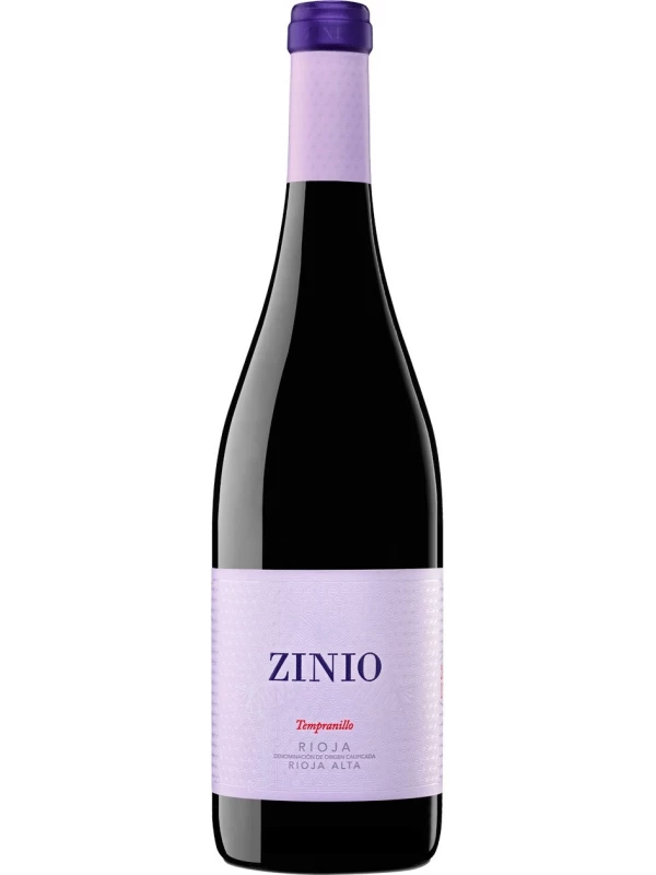 Patrocinio, Zinio Tempranillo, Rioja DOC