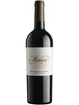 Вино Minini, Montepulciano d'Abruzzo DOC 2021, 0.75 л