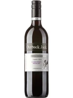 Вино Berton Vineyards, Outback Jack Cabernet Merlot 2020, 0.75 л