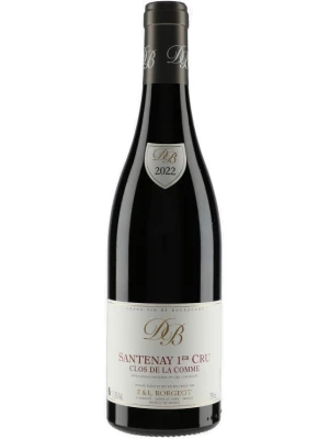Вино P. & L. Borgeot, Santenay 1er Cru Clos de la Comme AOC 2022, 0.75 л