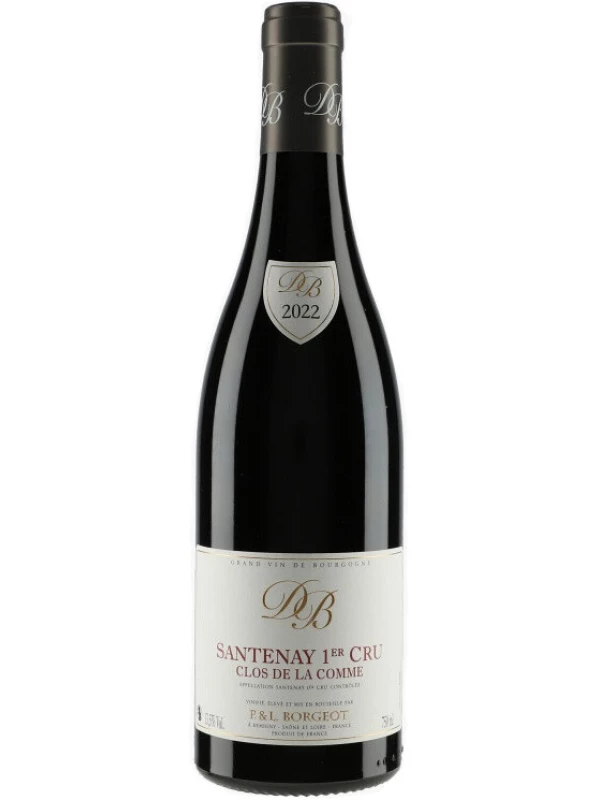 P. & L. Borgeot, Santenay 1er Cru Clos de la Comme AOC