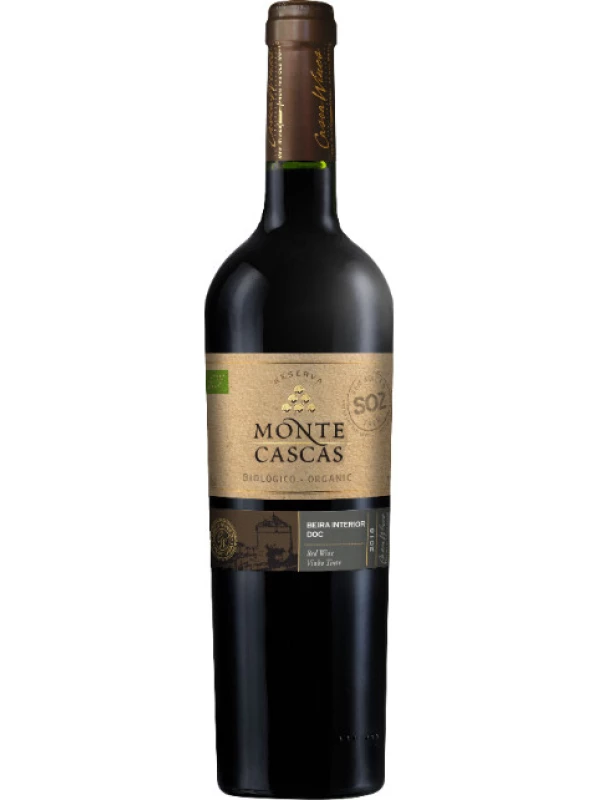 Casca Wines, Monte Cascas Reserva Tinto Biologico Sem Sulfitos, Beira Interior DOC