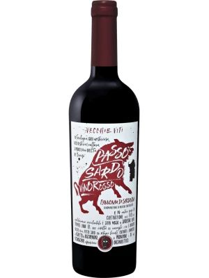 Вино Passo Sardo Cannonau di Sardegna DOC 2020, 0.75 л