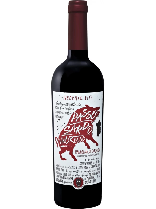 Passo Sardo Cannonau di Sardegna DOC