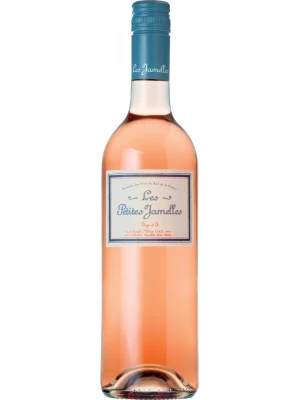 Вино Les Petites Jamelles Rose, Pays d'Oc IGP 2018, 0.75 л