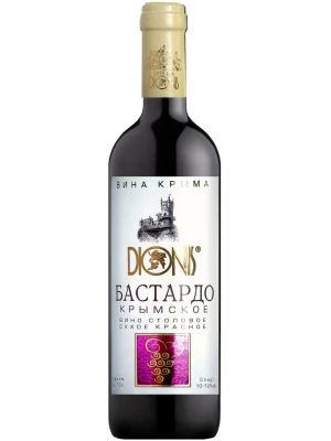 Вино Dionis Bastardo Krymskoe 0.75 л