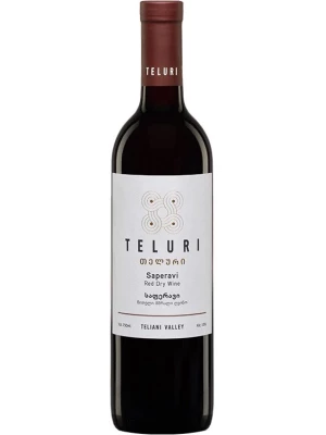 Вино Teliani Valley, Teluri Saperavi 2022, 0.75 л