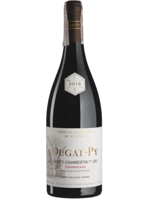Вино Dugat-Py, Gevrey-Chambertin 1-er Cru Champeaux Tres Vieilles Vignes AOC 2018, 0.75 л