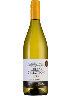 Вино Santa Carolina, Cellar Selection Chardonnay 2021, 0.75 л