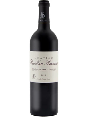 Вино Chateau Pavillon Ferrand, Montagne Saint-Emilion AOC 2015, 0.75 л