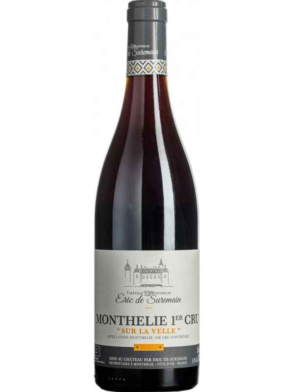 Chateau de Monthelie, Monthelie 1er Cru Sur la Velle AOC